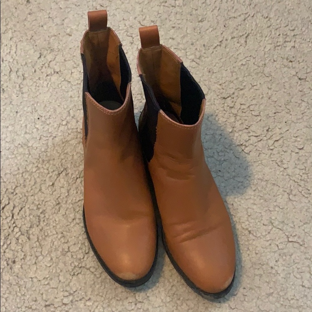 Nike Air Cole Haan Leather Chelsea Boots